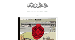 Desktop Screenshot of fiske.no