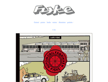 Tablet Screenshot of fiske.no